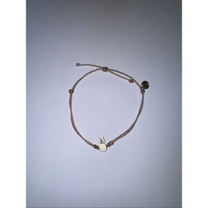Pura Vida Pineapple Charm Bracelet
